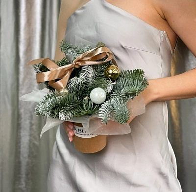 Композиция "Новогодний комплимент №5"