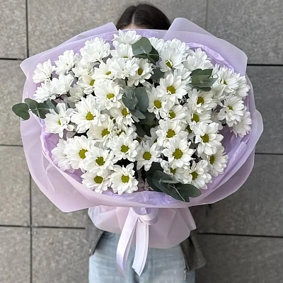 Букет "Ромашковое лето L"