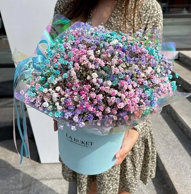 Композиция "Радужная карамель L"