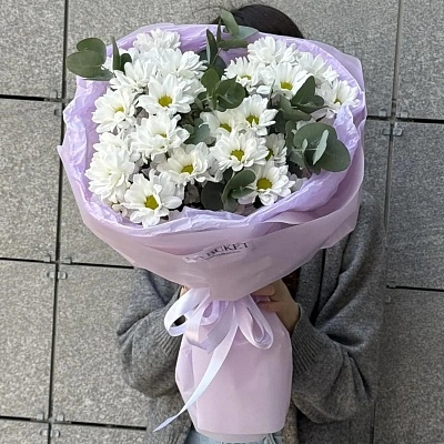 Букет "Ромашковое лето S"