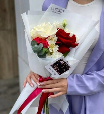 Букет "Мечты о каникулах"