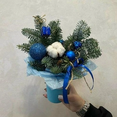 Композиция "Новогодний комплимент №3"