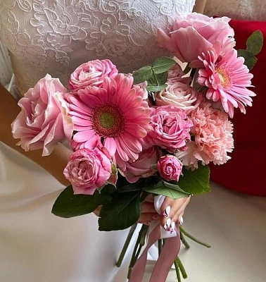 Букет невесты "Повесть о любви"