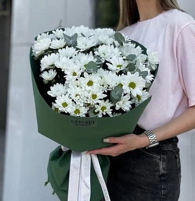 Букет "Ромашковое лето"