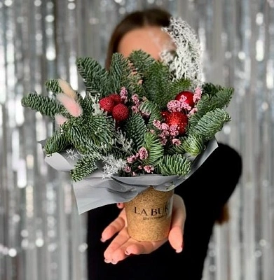 Композиция - комплимент "Санта"