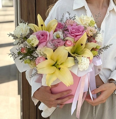 Композиция "Цветочный сад"