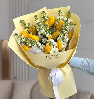Букет «Солнечное сияние»