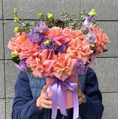 Композиция "Поцелуй солнца"