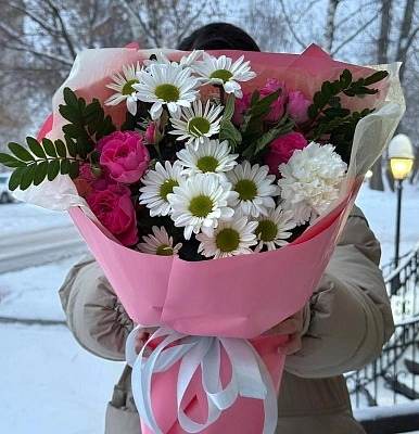 Букет "Свежее утро"