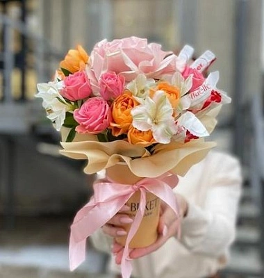 Композиция "Сладкое мгновение"