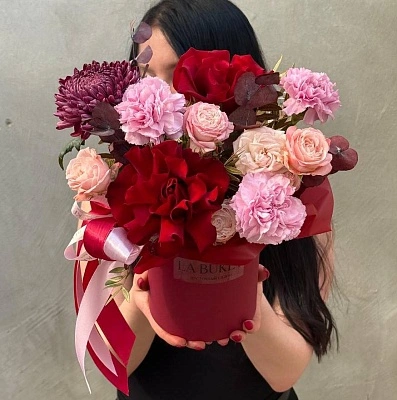 Композиция "Вечерний променад"