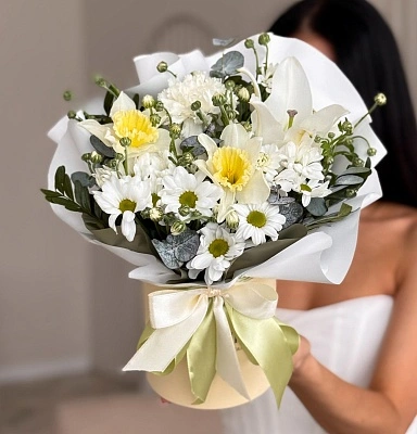 Композиция «Белоснежная любовь»