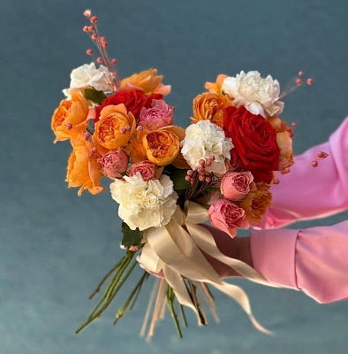 Букет невесты "Сказка в цветах"