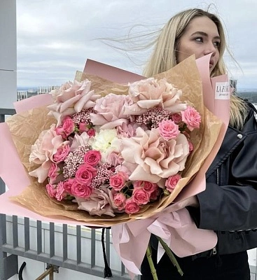 Букет «Нежность утра»