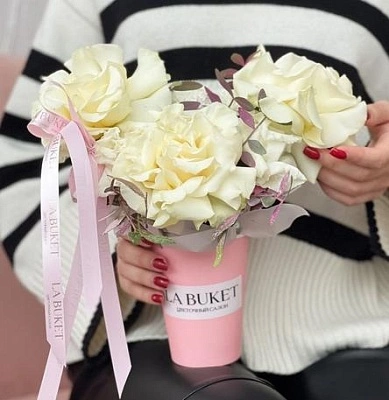 Композиция-комплимент "Французский десерт №2"