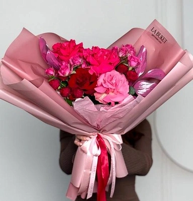 Букет "Ягодное варенье"