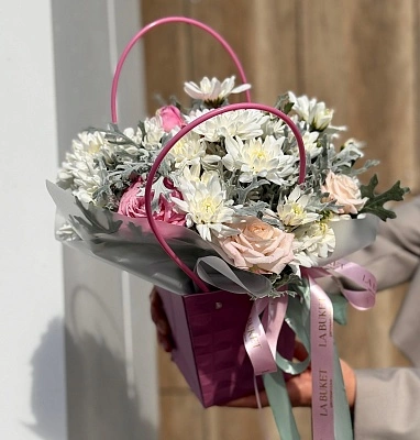 Композиция "Азбука цветов"