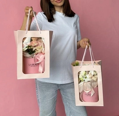 Пакет для цветов