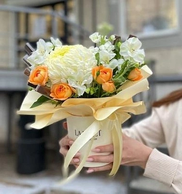 Композиция "Сладкий сюрприз"