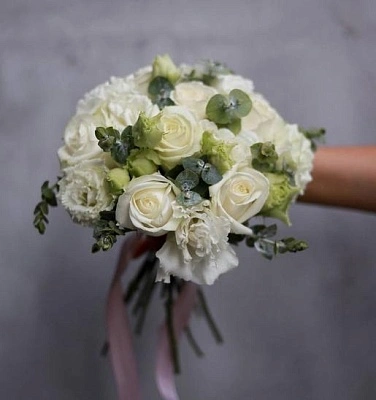Букет невесты "Хрустальные грезы"