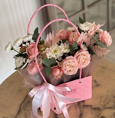 Композиция "Акварель любви"