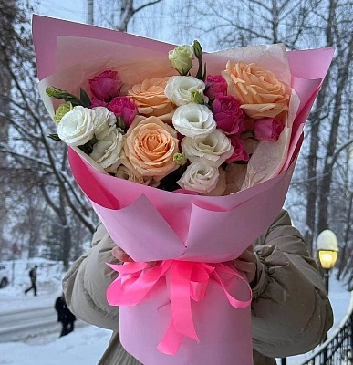 Букет "Энергия солнца"