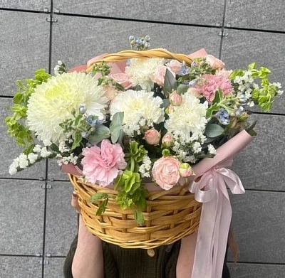 Композиция "Нежное крем-брюле"