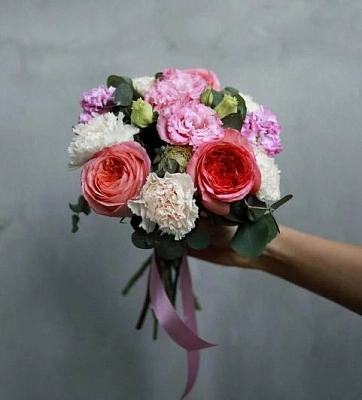 Букет невесты "Фейерверк чувств"