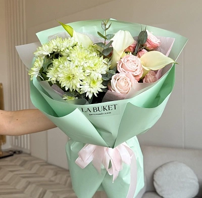 Букет "Альпийский луг"