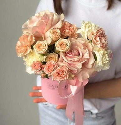 Композиция "Оригами из цветов"