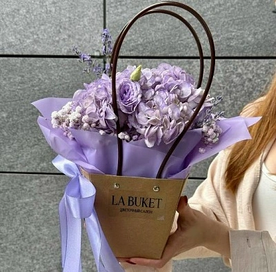 Композиция "Лавандовое настроение"