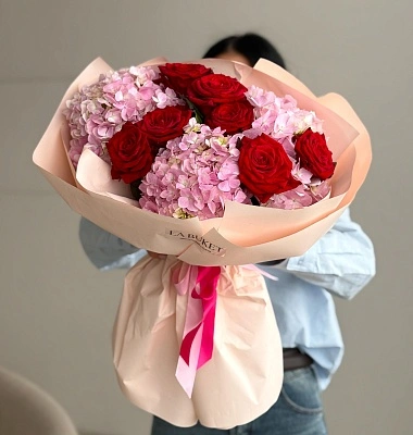 Букет «Тайна сердца»