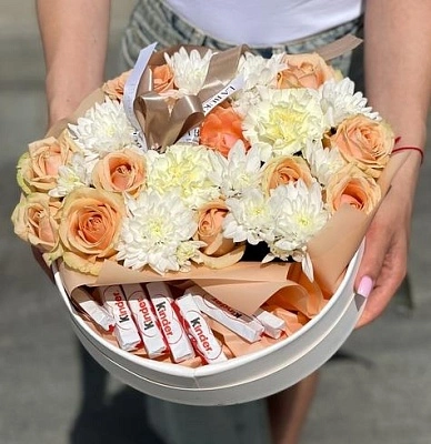 Композиция "Цветочная услада"