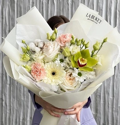 Букет "Очарование утра"