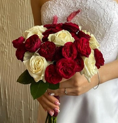 Букет невесты "Признание в любви"