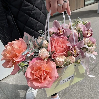 Композиция "Бархатное свидание"