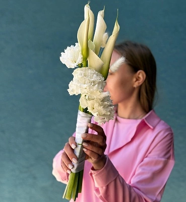 Букет невесты "Белый шепот"