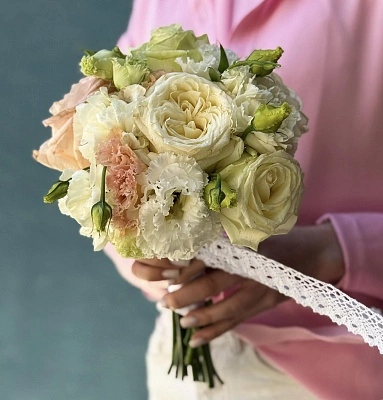 Букет невесты "Ангельское сияние"