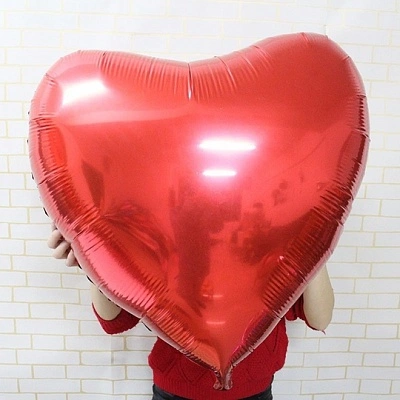 Шар в форме сердца