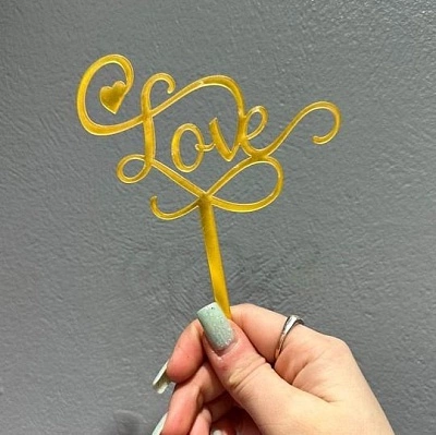 Топпер "Love 2"