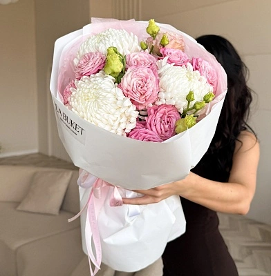 Букет "Нежность шепота"